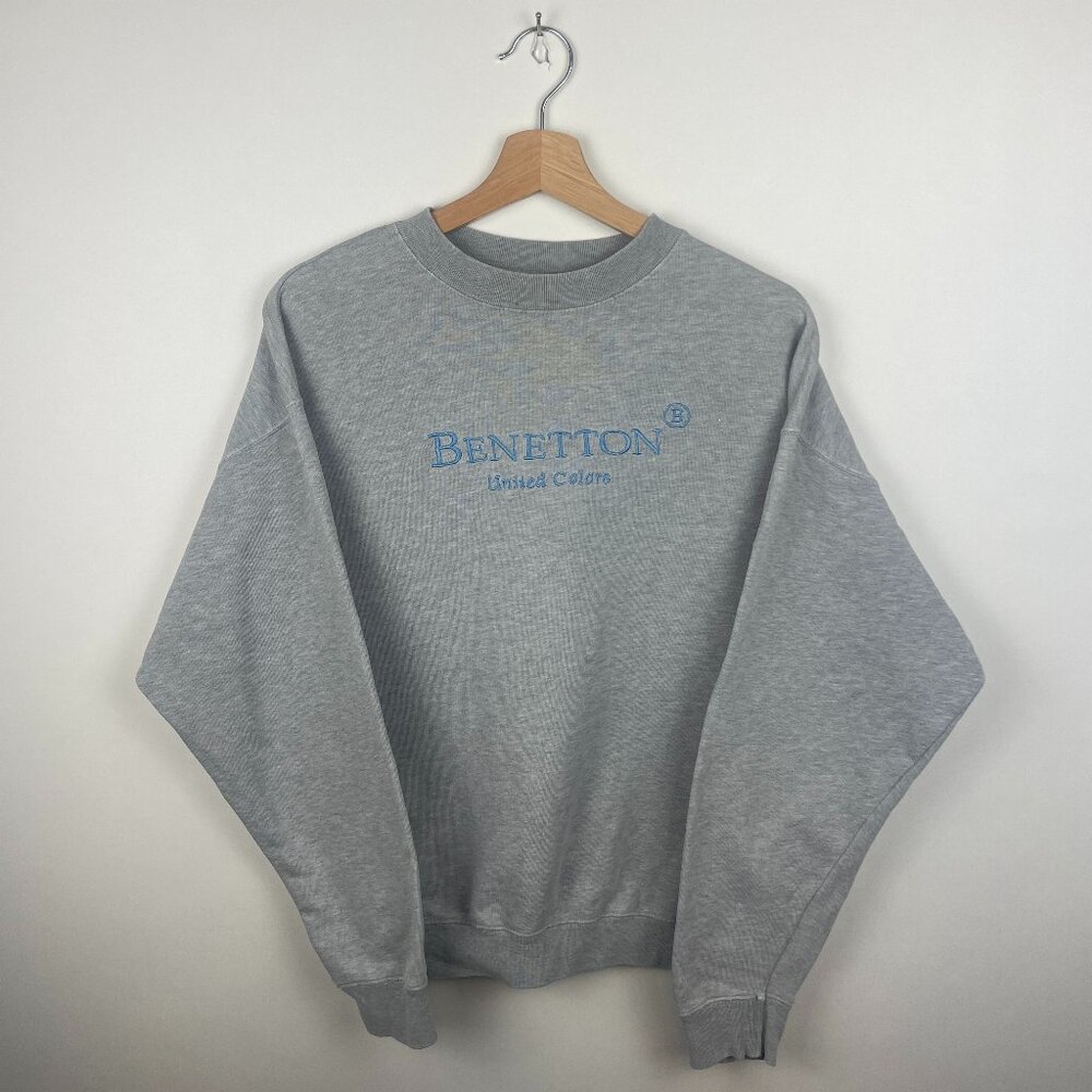 Vintage United Colors Of Benetton Pullover Crewneck